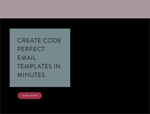 Tablet Screenshot of codeperfect.com